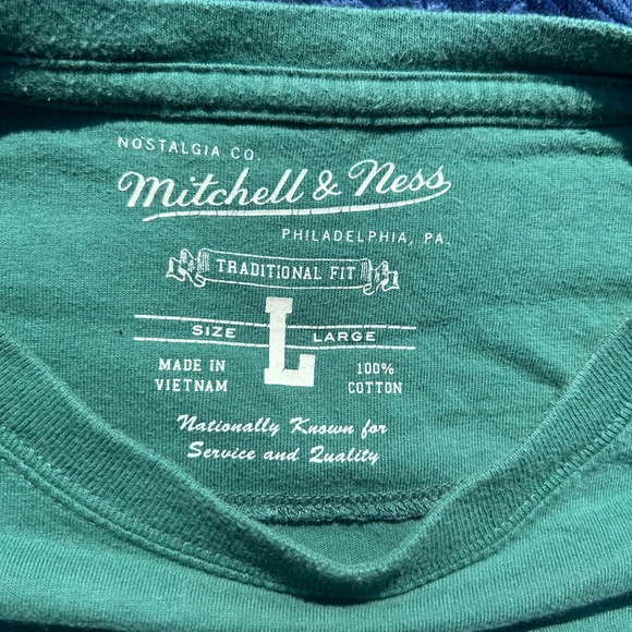 Mitchell and Ness Reggie White jersey t-shirt size large - Picture 3 of 6